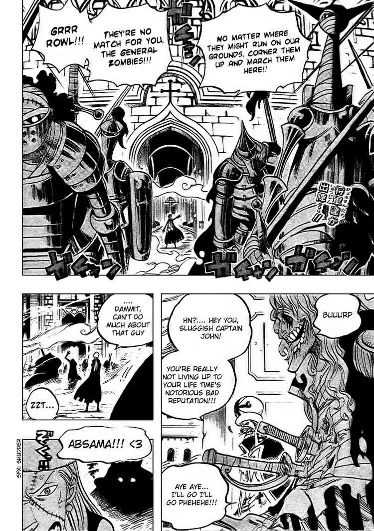 One Piece Chapter 451 2